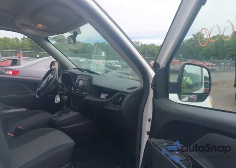 2015 Ram Promaster City Tradesman from USA, damaged, VIN ZFBERFAT3F6A93258